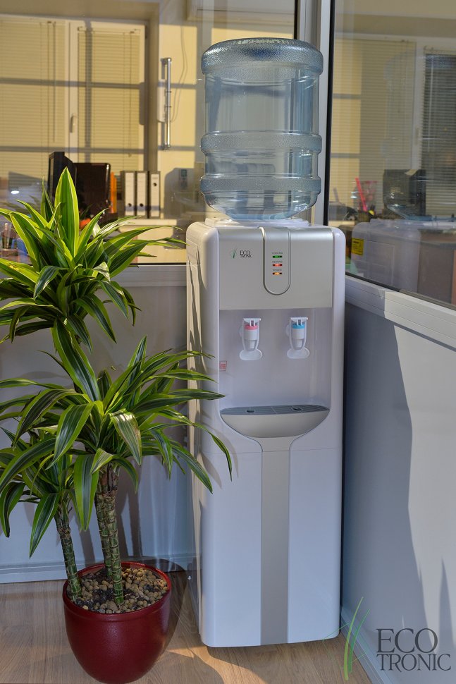 Кулер для воды Ecotronic H3-L Silver компрессорный