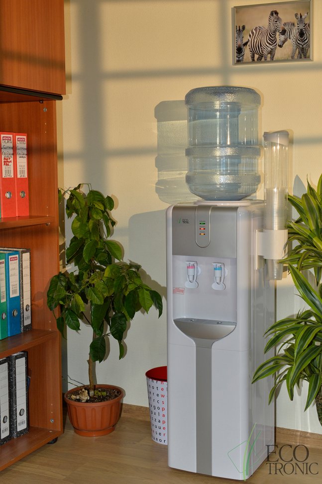 Кулер для воды Ecotronic H3-L Silver компрессорный