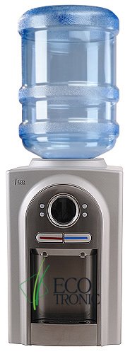 Кулер для воды Ecotronic C2-TPM Grey настольный компрессорный