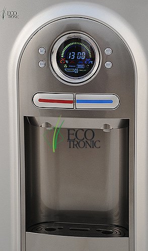 Кулер для воды Ecotronic C2-TPM Grey настольный компрессорный