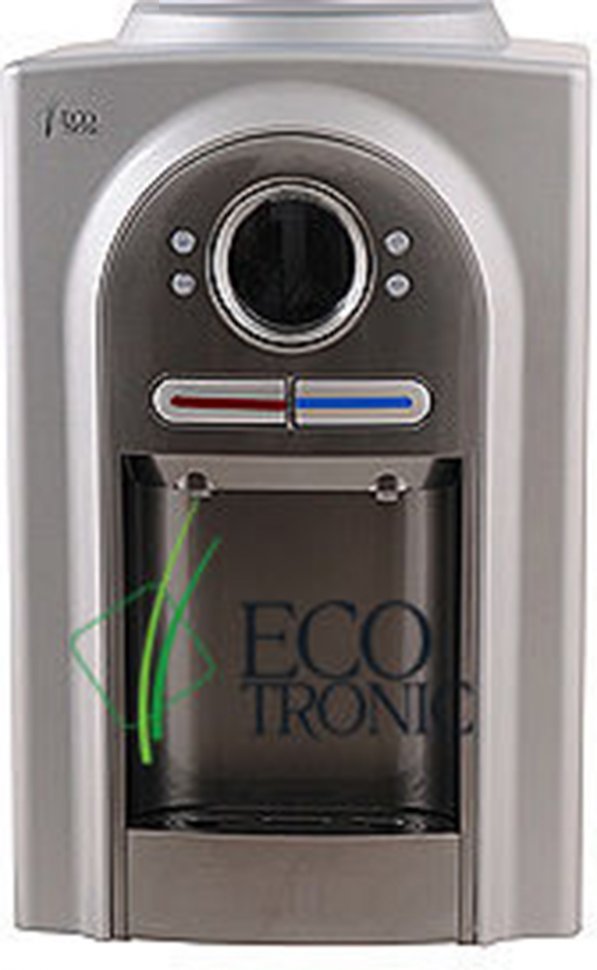 Кулер для воды Ecotronic C2-TPM Grey настольный компрессорный