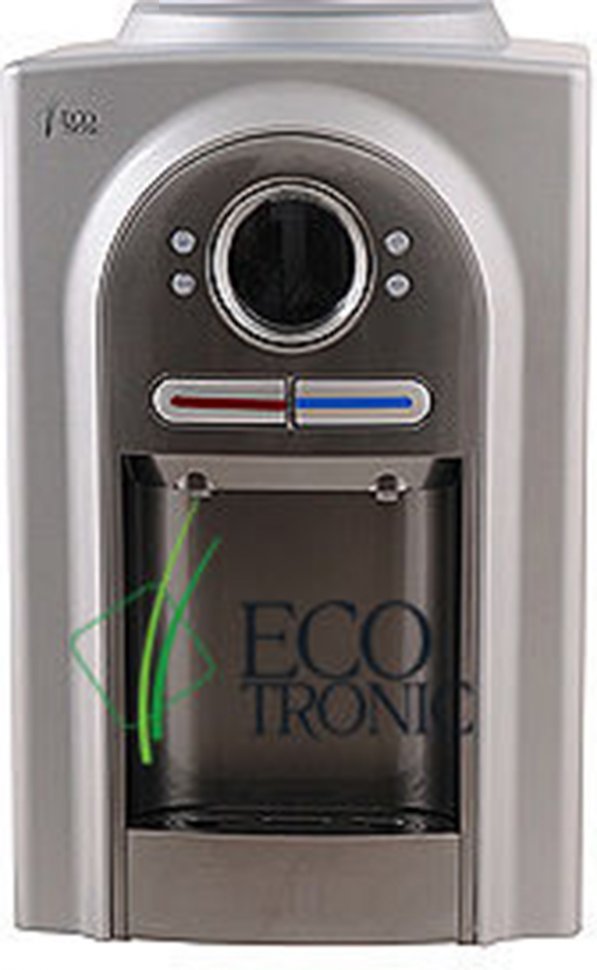 Кулер для воды Ecotronic C2-TPM Grey настольный компрессорный
