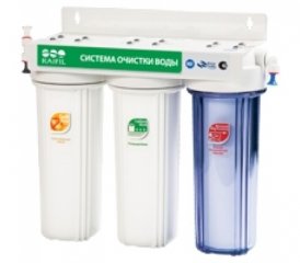 Фильтр для воды RAIFIL TRIO PU905-S3-WF14-PR-EZ (умягчение)