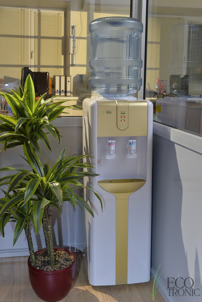 Кулер для воды Ecotronic H3-L Gold компрессорный
