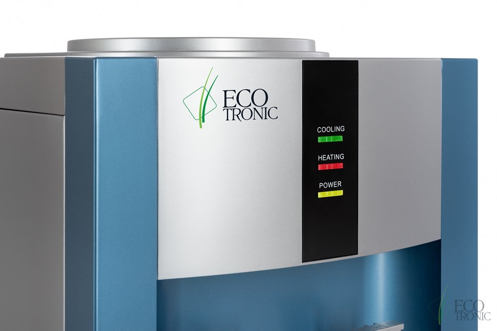 Кулер для воды Ecotronic H1-TN Blue настольный без охлаждения