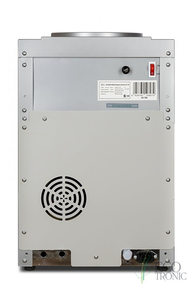 Кулер для воды Ecotronic H1-TN Blue настольный без охлаждения