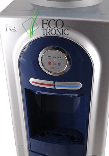 Кулер для воды Ecotronic C2-LC Blue со шкафчиком компрессорный