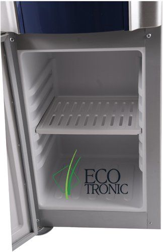 Кулер для воды Ecotronic C2-LC Blue со шкафчиком компрессорный