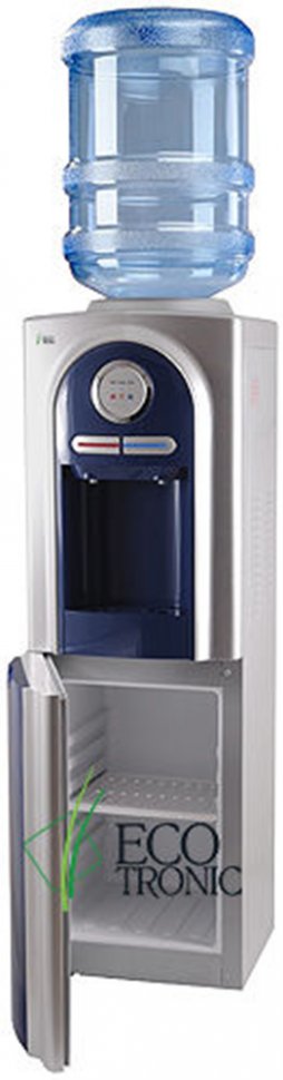 Кулер для воды Ecotronic C2-LC Blue со шкафчиком компрессорный