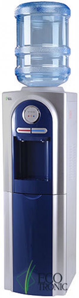 Кулер для воды Ecotronic C2-LC Blue со шкафчиком компрессорный