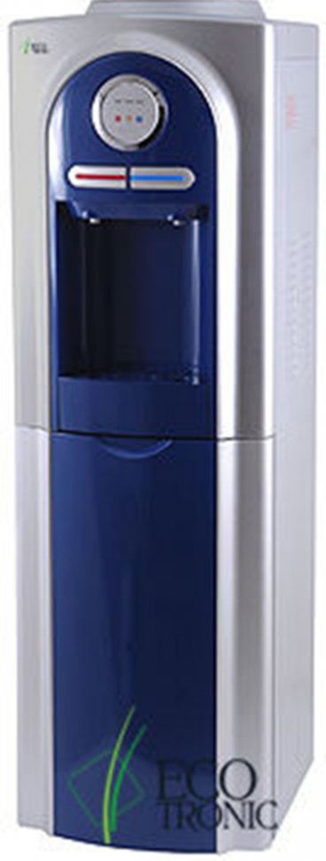 Кулер для воды Ecotronic C2-LC Blue со шкафчиком компрессорный