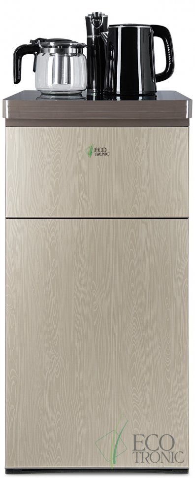 Кулер с чайным столиком Тиабар Ecotronic TB7-LE gold