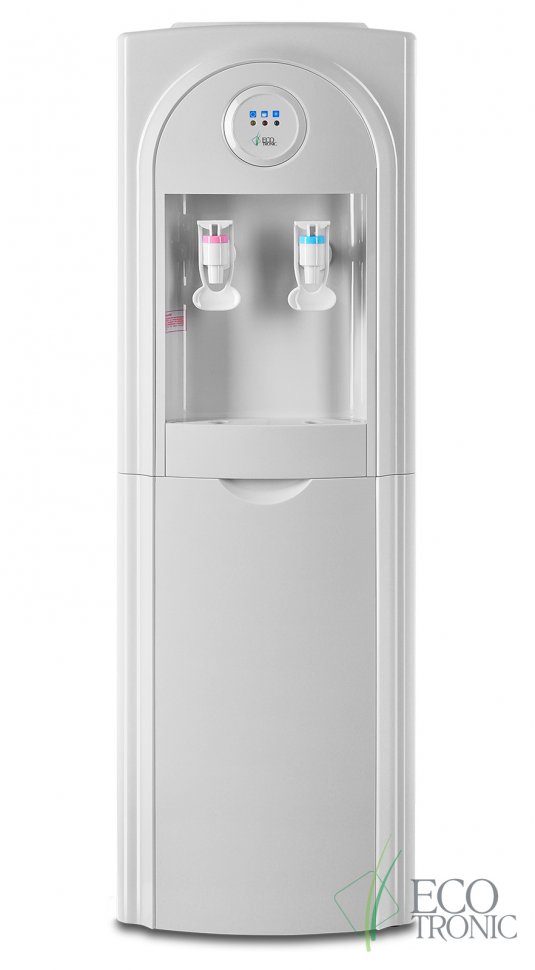 Кулер для воды Ecotronic C21-L White компрессорный