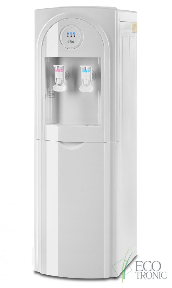 Кулер для воды Ecotronic C21-L White компрессорный