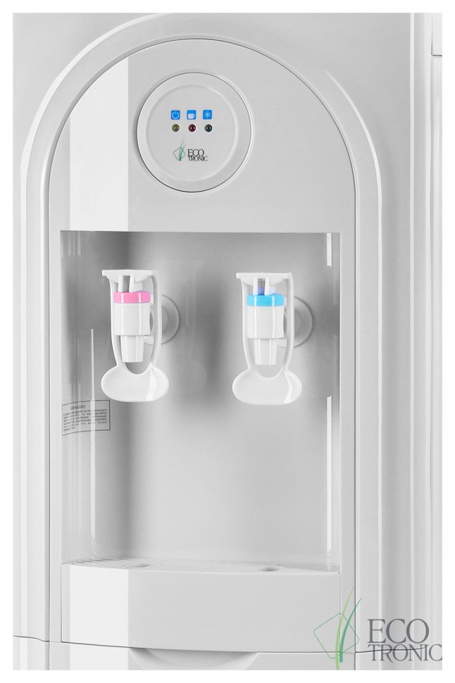 Кулер для воды Ecotronic C21-L White компрессорный