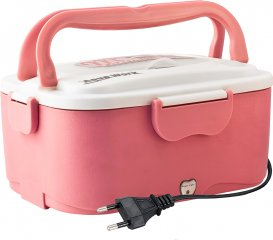 Ланчбокс с подогревом Aqua Work C5 220В розовый