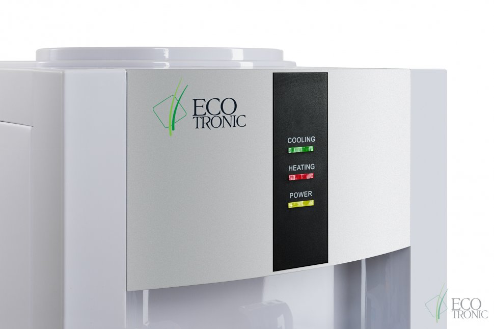 Кулер для воды Ecotronic H1-TE белый настольный электронный