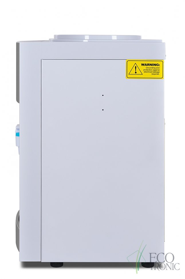 Кулер для воды Ecotronic H1-TE белый настольный электронный