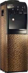 Кожа леопарда с холодильником компрессорный