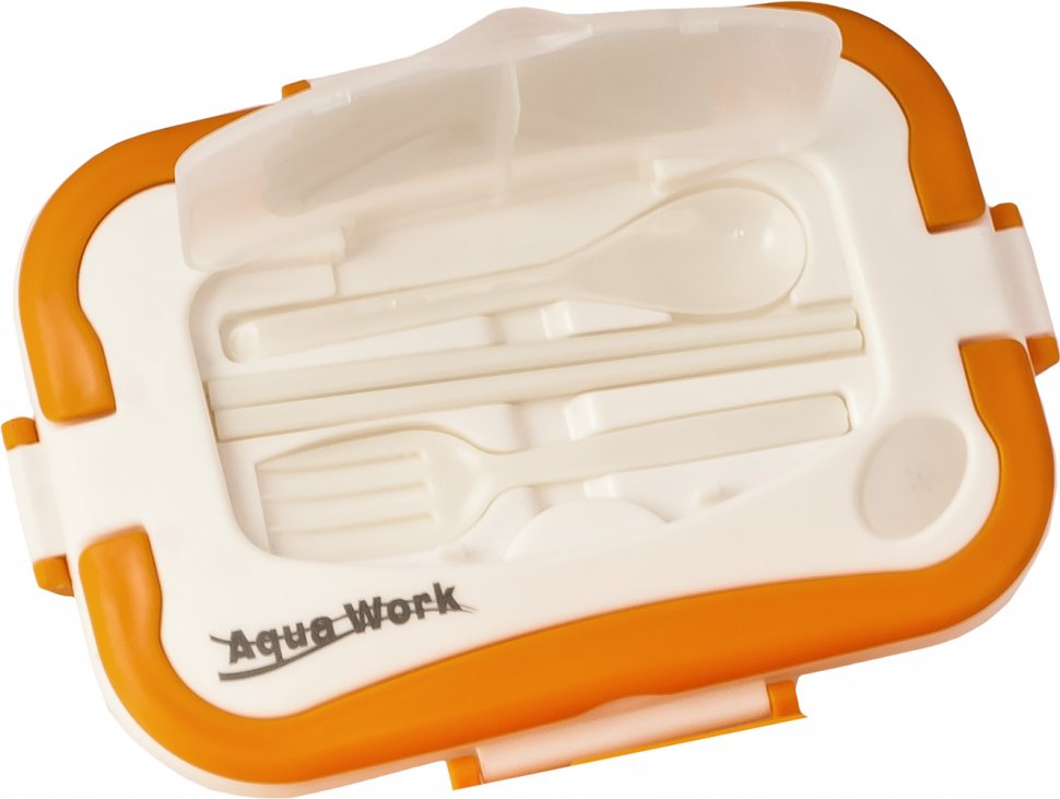 Ланчбокс с подогревом Aqua Work C5 220В оранжевый