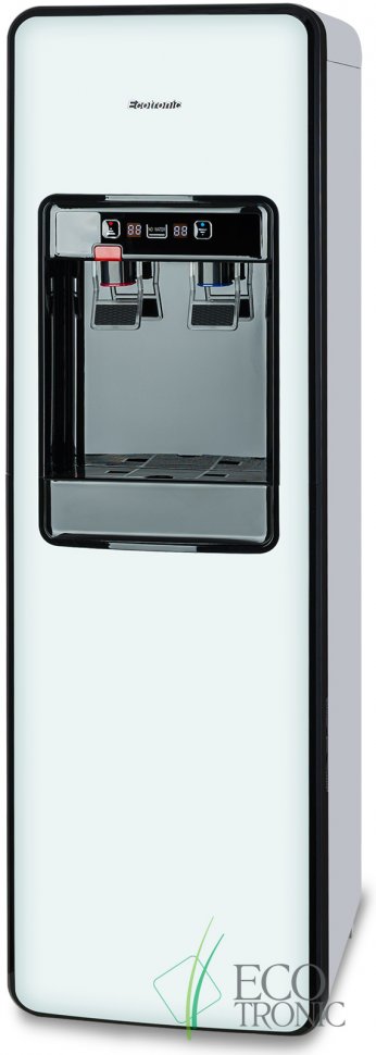 Кулер для воды Ecotronic P5-LXPM белый с нижней загрузкой компрессорный