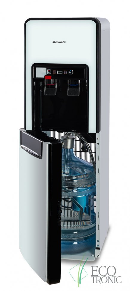 Кулер для воды Ecotronic P5-LXPM белый с нижней загрузкой компрессорный