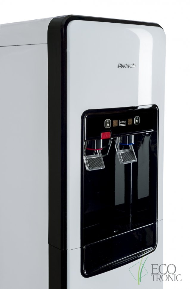 Кулер для воды Ecotronic P5-LXPM белый с нижней загрузкой компрессорный