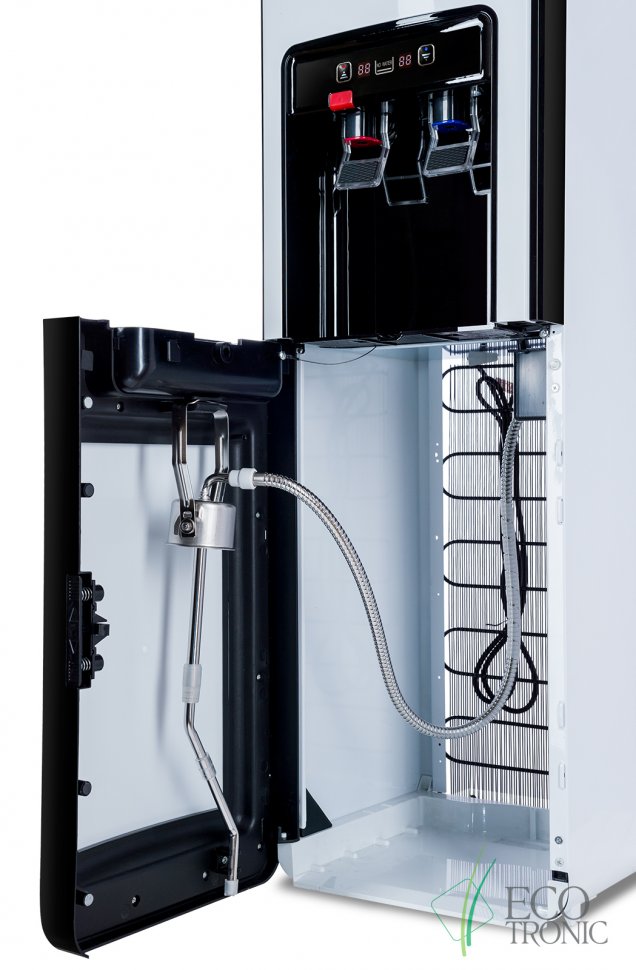 Кулер для воды Ecotronic P5-LXPM белый с нижней загрузкой компрессорный