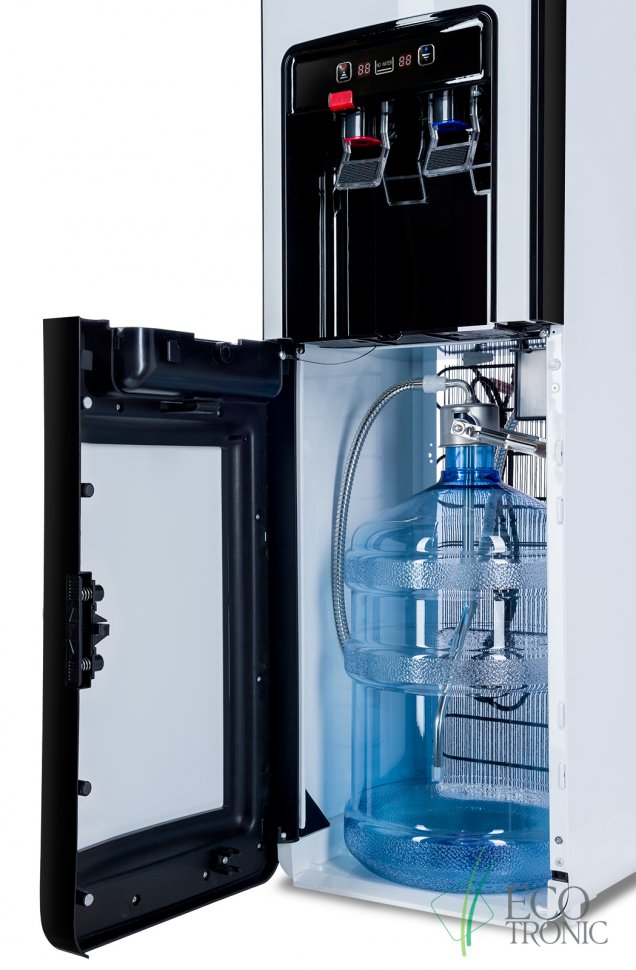 Кулер для воды Ecotronic P5-LXPM белый с нижней загрузкой компрессорный