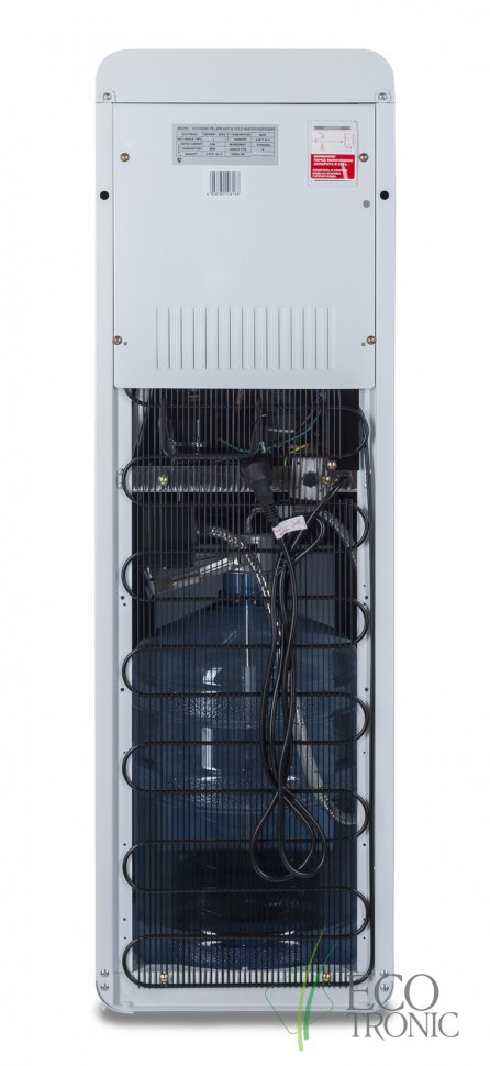 Кулер для воды Ecotronic P5-LXPM белый с нижней загрузкой компрессорный