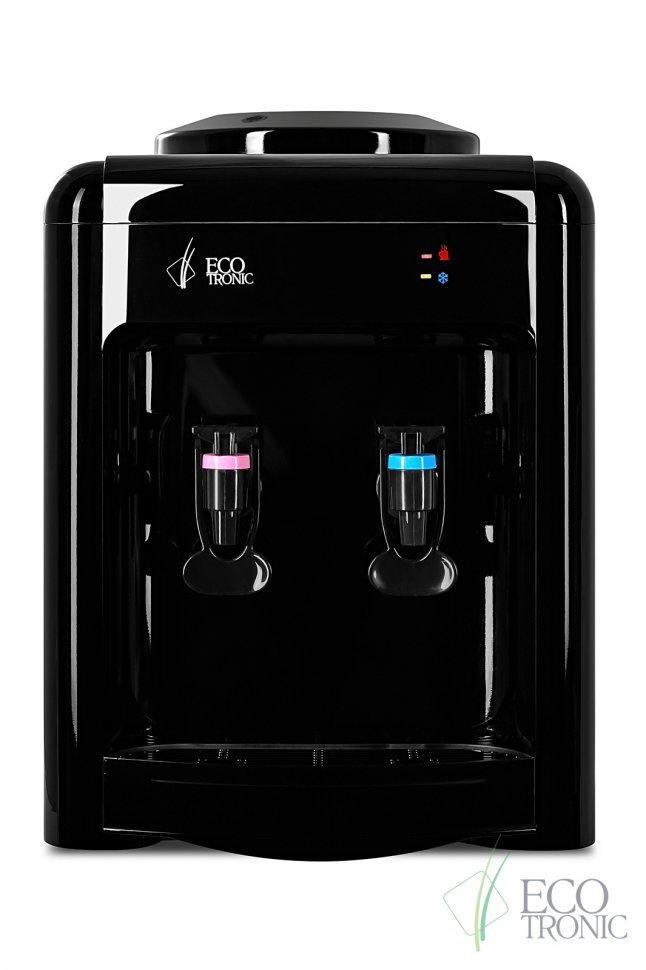 Кулер для воды Ecotronic H2-TE черный настольный электронный