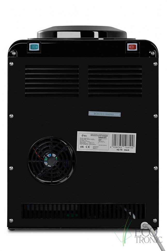 Кулер для воды Ecotronic H2-TE черный настольный электронный