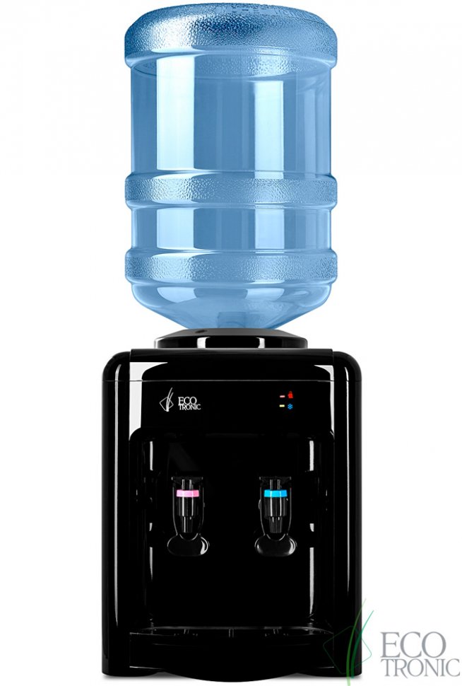 Кулер для воды Ecotronic H2-TE черный настольный электронный