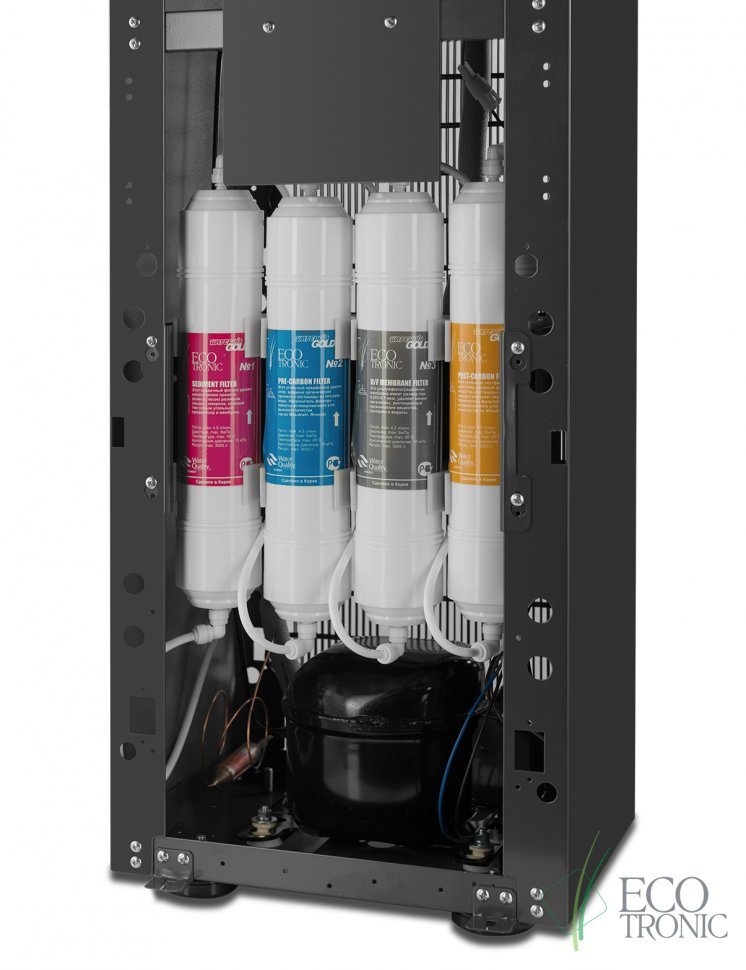Пурифайер Ecotronic B50-U4L черный компрессорный