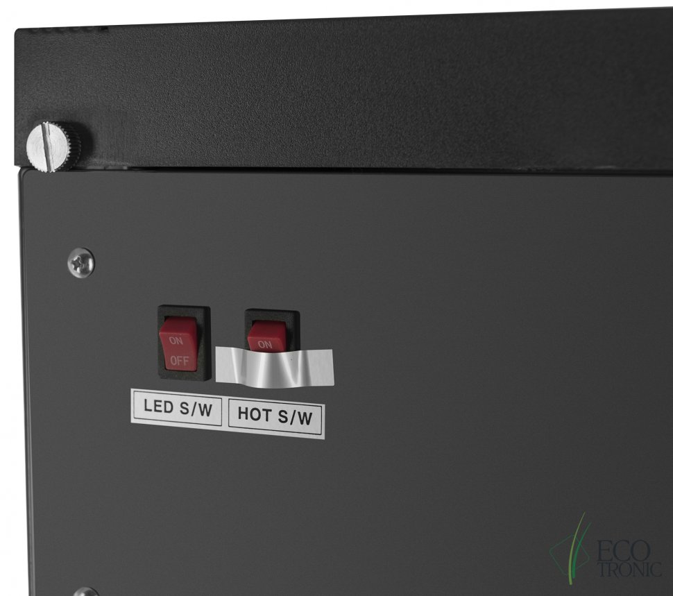 Пурифайер Ecotronic B50-U4L черный компрессорный