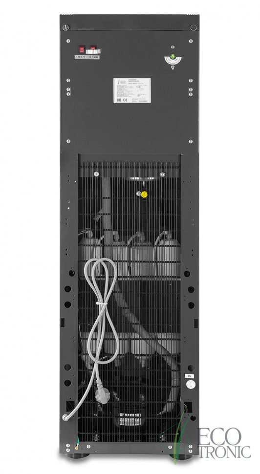 Пурифайер Ecotronic B50-U4L черный компрессорный