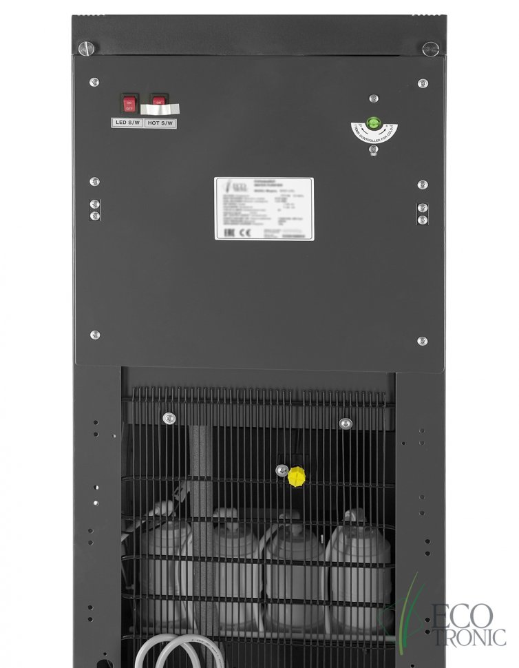 Пурифайер Ecotronic B50-U4L черный компрессорный