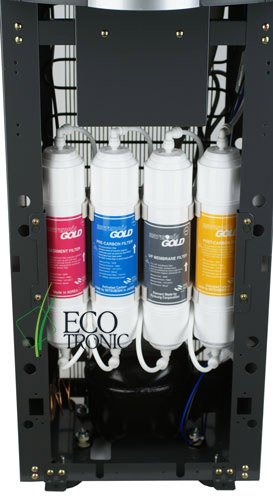 Пурифайер Ecotronic B50-U4L черный компрессорный