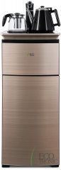 Кулер с чайным столиком Тиабар Ecotronic TB9-LN gold