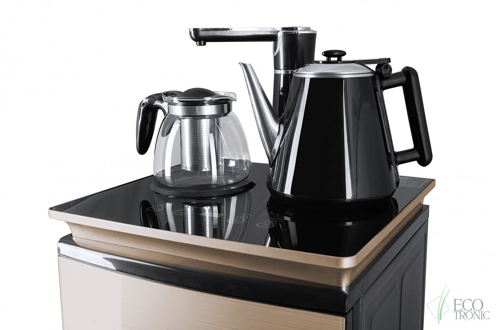 Кулер с чайным столиком Тиабар Ecotronic TB9-LN gold