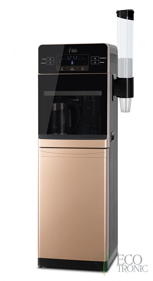 Пурифайер Ecotronic M15-U4LKEM черно-золотой электронный