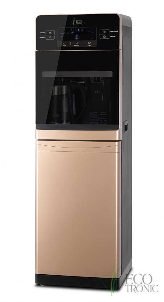 Пурифайер Ecotronic M15-U4LKEM черно-золотой электронный