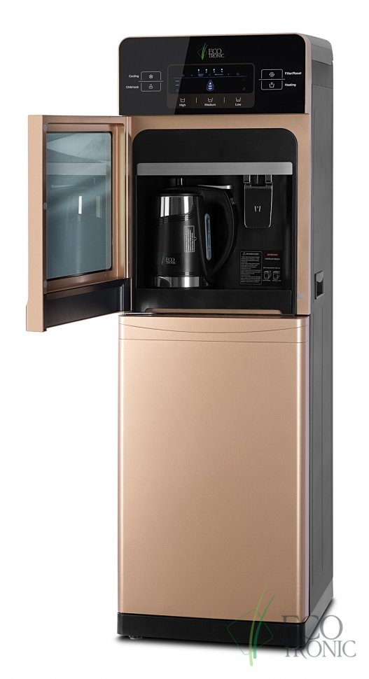 Пурифайер Ecotronic M15-U4LKEM черно-золотой электронный