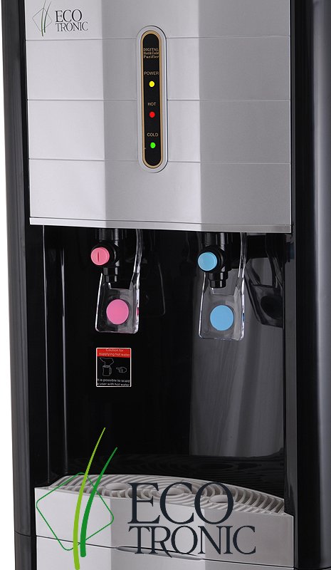 Пурифайер Ecotronic V40-U4L черный компрессорный