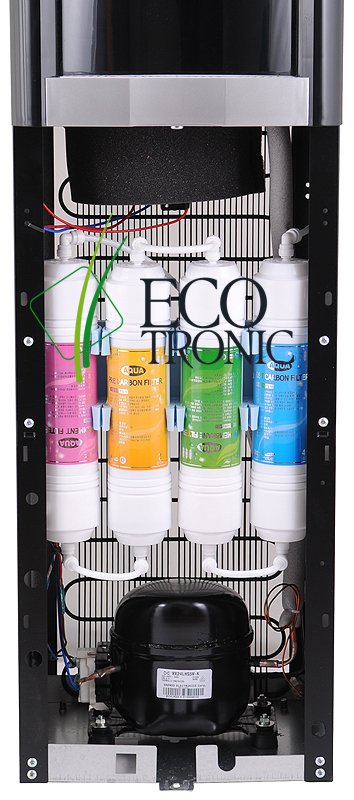 Пурифайер Ecotronic V40-U4L черный компрессорный
