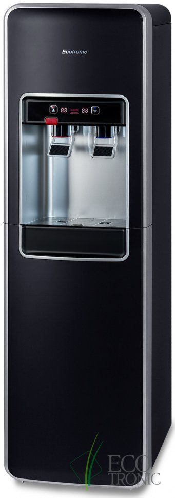 Кулер для воды Ecotronic P5-LXPM black с нижней загрузкой бутыли