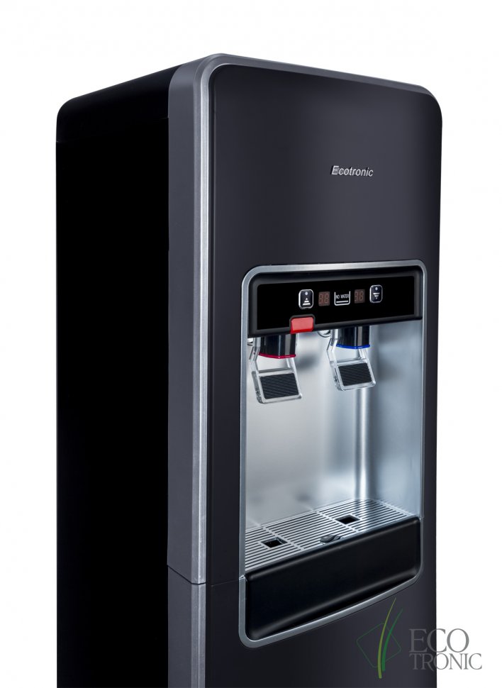 Кулер для воды Ecotronic P5-LXPM black с нижней загрузкой бутыли
