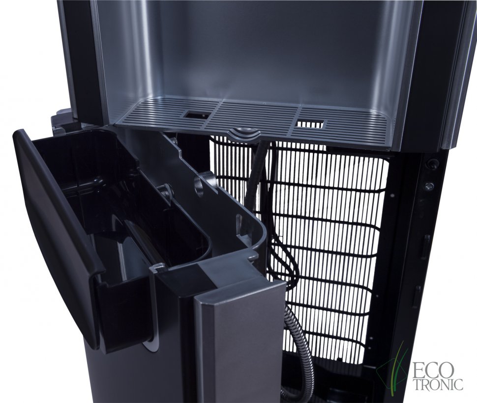 Кулер для воды Ecotronic P5-LXPM black с нижней загрузкой бутыли