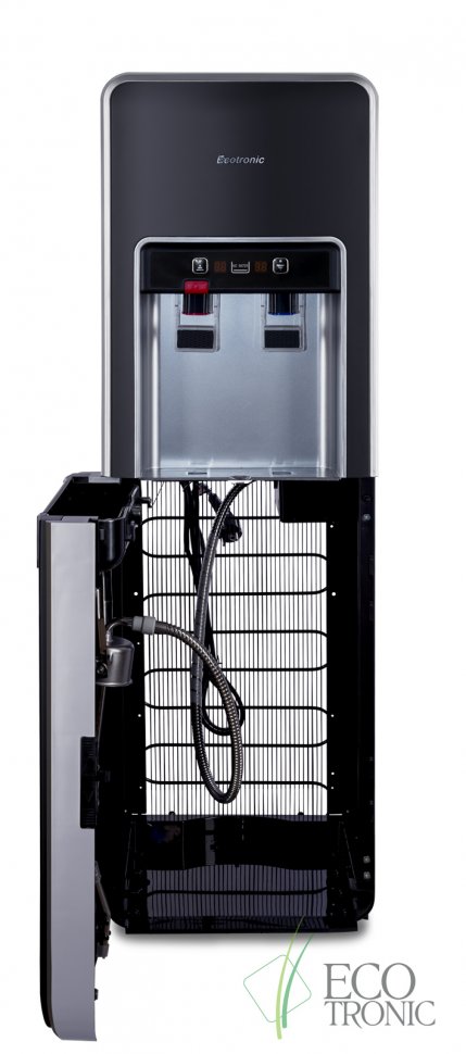 Кулер для воды Ecotronic P5-LXPM black с нижней загрузкой бутыли