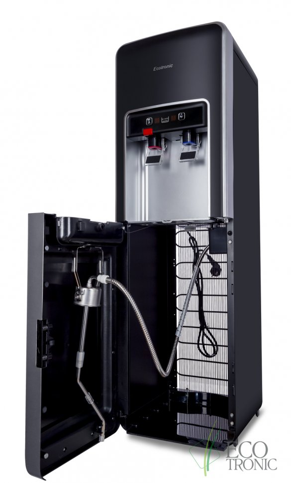 Кулер для воды Ecotronic P5-LXPM black с нижней загрузкой бутыли